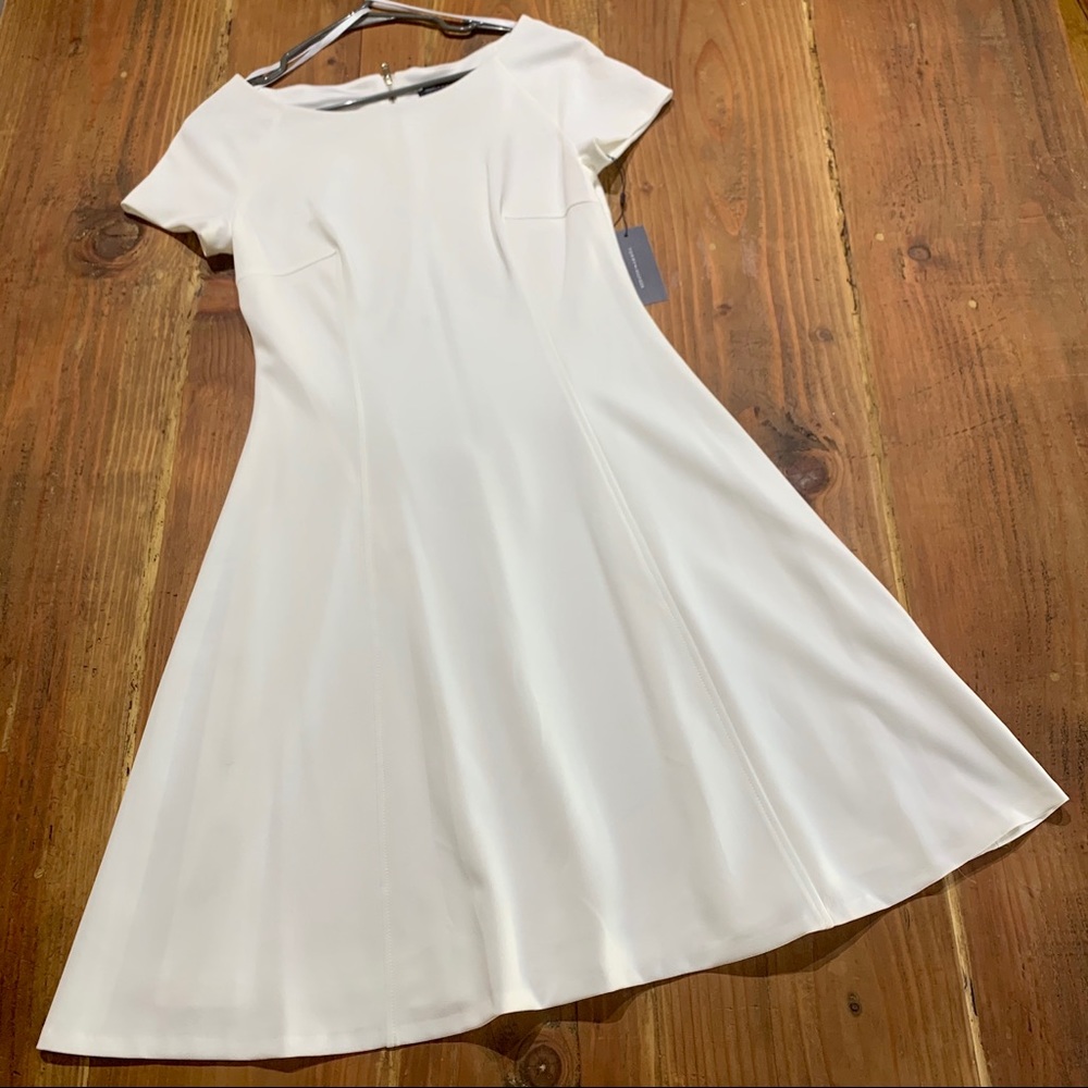 Tommy Hilfiger white dress NWT